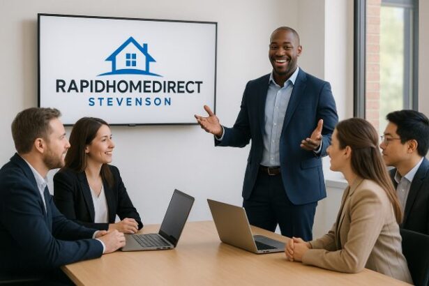 Rapidhomedirect Stevenson: Transforming the Future of Real Estate Services