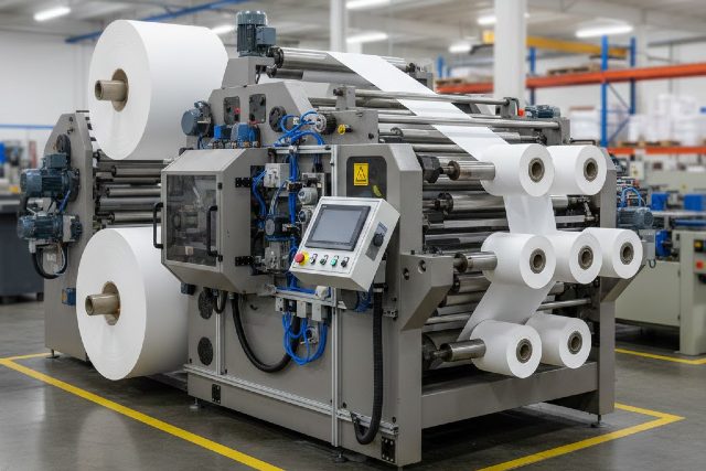 Slitter Rewinder Machine: How It Works and Why Your Industry Needs It