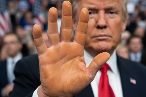 Trump Hand Makeup: The Truth Behind the Viral Photos