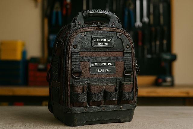 Veto Pro Pac Tech Pac: The Ultimate Tool Backpack for Professionals