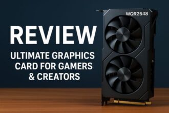 WQR2548 Review: Performance, Features, and Expert Opinion