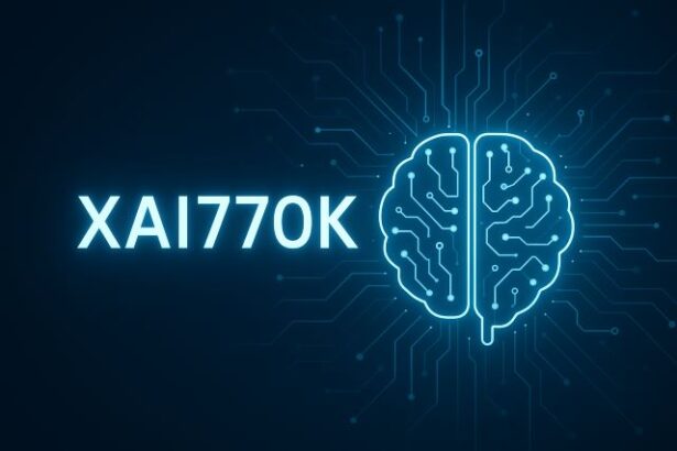 XAI770K: The Next Big Innovation in Smart Technology