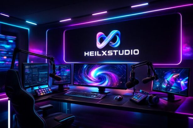 Exploring the Future of Digital Creation with Heilxstudio
