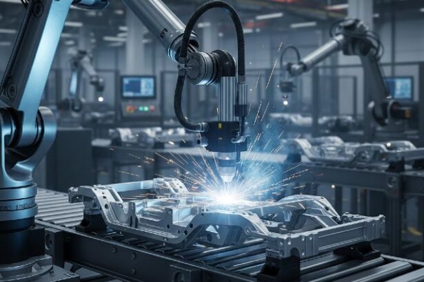 Laser Welding Machine: The Future of High-Speed, High-Accuracy Welding