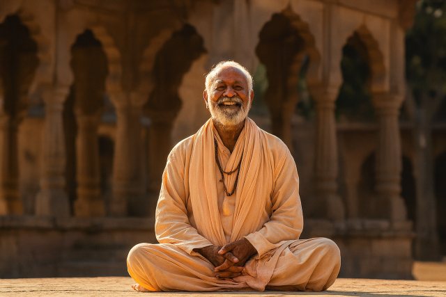 Neravetla Guruji: The Spiritual Guide Known for His Divine Wisdom