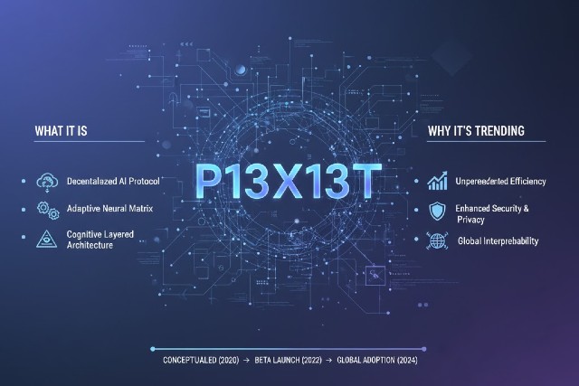 P13X13T: A Complete Guide to What It Is and Why It’s Trending