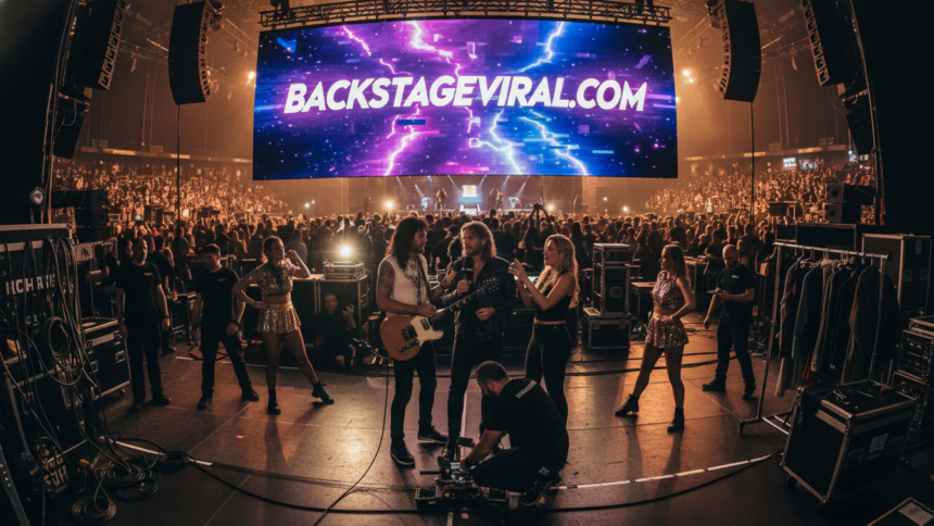 BackstageViral .com: Your Source For Trends, Stories & Digital Buzz