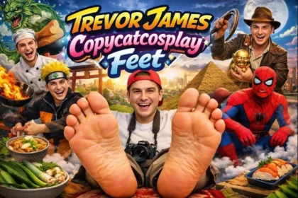 Trevor James Copycatcosplay Feet: Costume Accuracy and Detail Showcase