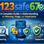 123safe67 Explained: Meaning, Use, and Practical Value
