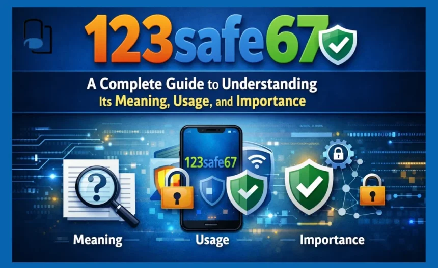 123safe67 Explained: Meaning, Use, and Practical Value