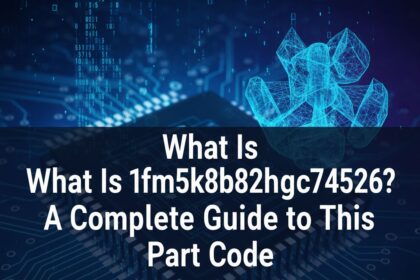 What Is 1fm5k8b82hgc74526? A Complete Guide to This Part Code