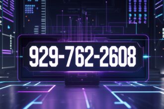 929-762-2608 – A Number with a Hidden Meaning?
