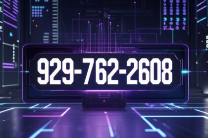 929-762-2608 – A Number with a Hidden Meaning?