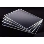 Acrylic sheets 3mm 30 inches x 30 inches clear