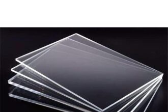 Acrylic sheets 3mm 30 inches x 30 inches clear