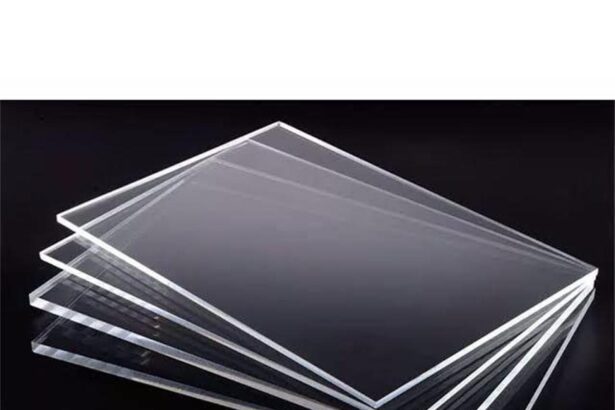 Acrylic sheets 3mm 30 inches x 30 inches clear