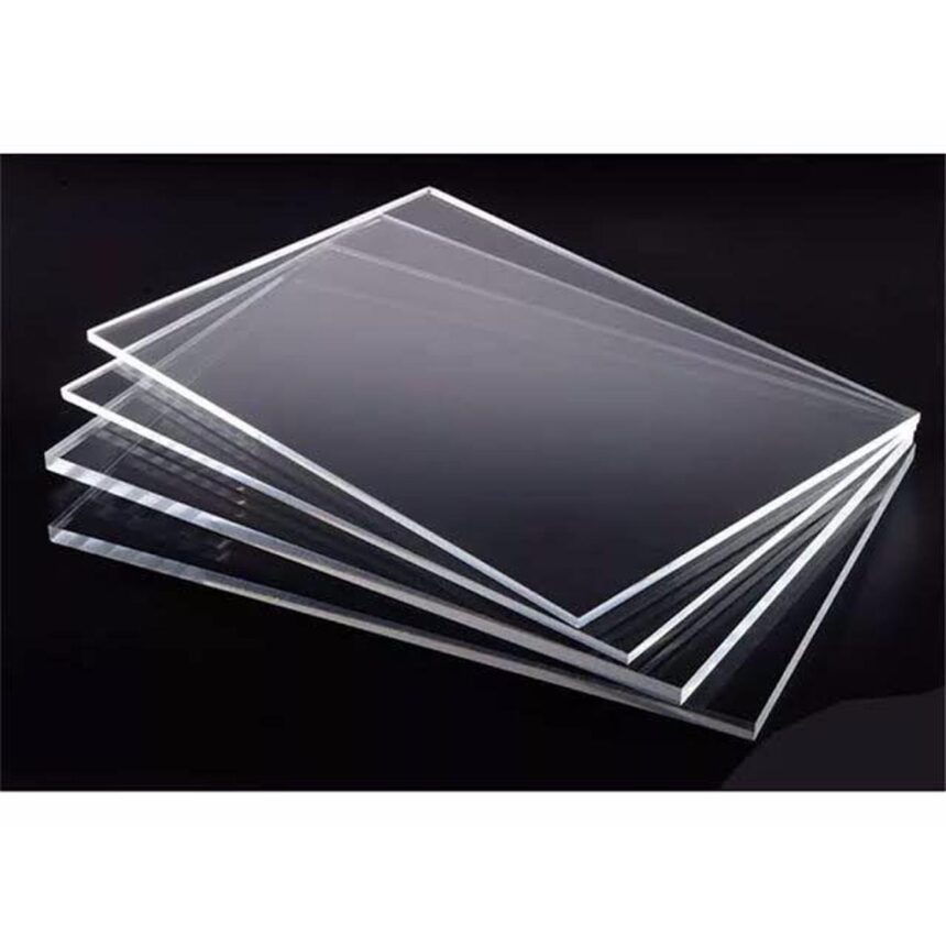 Acrylic sheets 3mm 30 inches x 30 inches clear