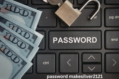password makesilver2121: Strong Passwords