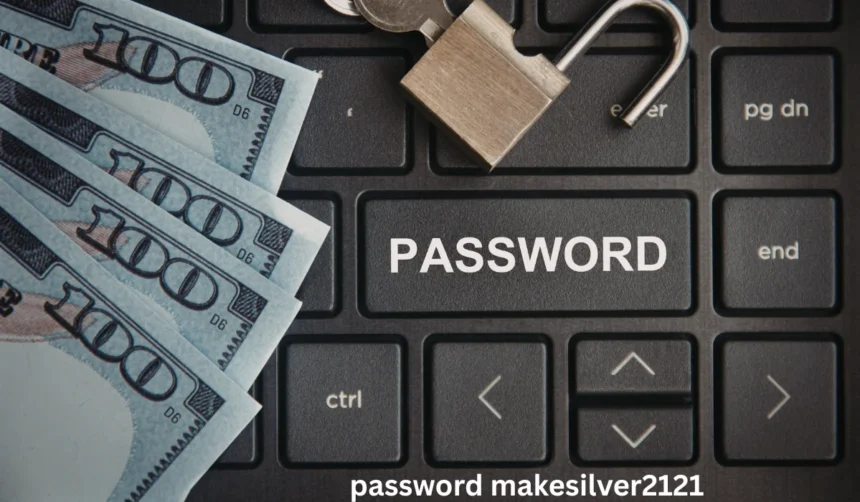 password makesilver2121: Strong Passwords