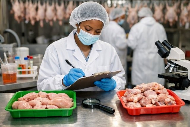Sovereign Foods Quality Control Job Matric Pass Fail Requirements